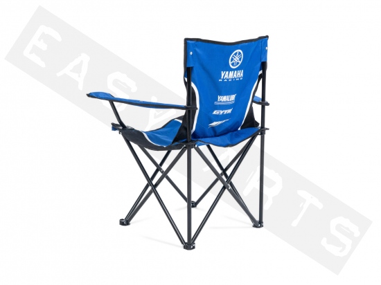 Foldable chair YAMAHA Paddock Blue Race Track